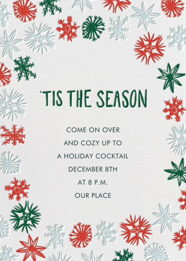 Tis the Season Snowflakes by Linda and Harriett