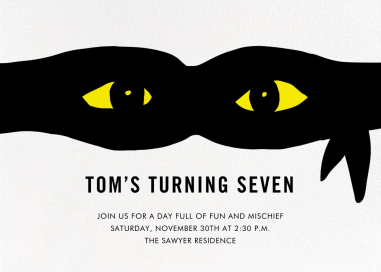 Ninja Mask by Linda and Harriett