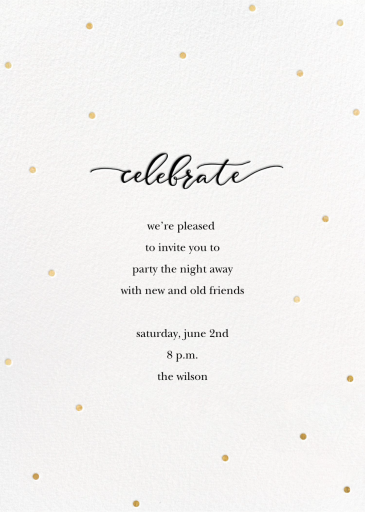 Celebration Dots by Sugar Paper