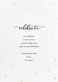 Celebration Dots by Sugar Paper