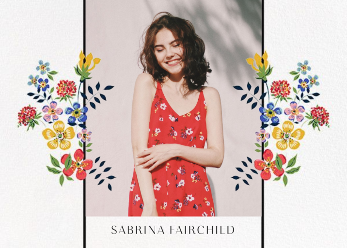 Edenham (Photo) - Invitation by Liberty