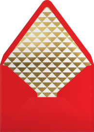 Royal Beauty - Paperless Post Envelope