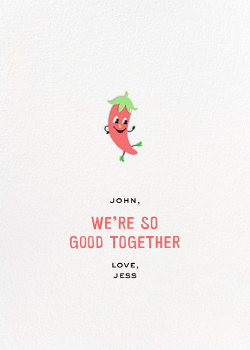 Taco Time - Greeting Card by Hello!Lucky - Back