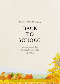 Buckhannon - Get-Together Invitation by Felix Doolittle