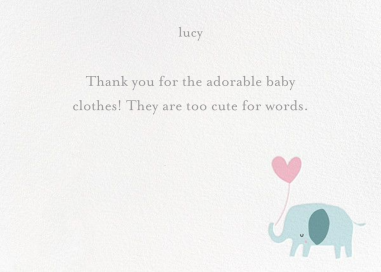 Ellie's Balloon (Stationery) - Stationery by Little Cube