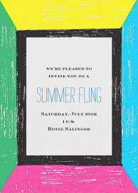 Bright Lights, Big Party by Mr. Boddington's Studio