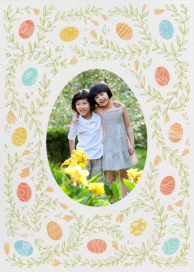 Egg Vine Photo by Paperless Post