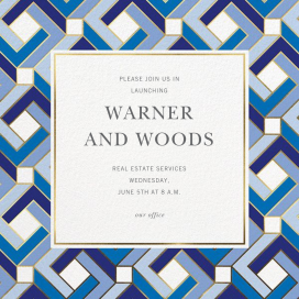 Penrose - Business Event Invitation by Jonathan Adler