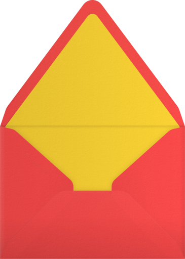 Cheesy Cake - Carolyn Suzuki Studio Envelope