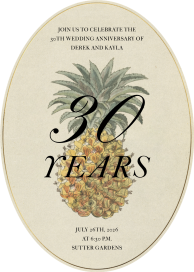 Pineapple Center by John Derian