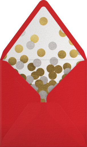 Tipsy Penguin - Paperless Post Envelope