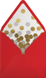 Tipsy Penguin - Paperless Post Envelope