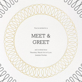 Spirals - Networking Event Invitation by Paperless Post