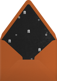 Haunted House - Paperless Post Envelope