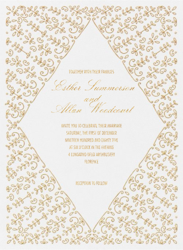 Kerala I - Invitation by Paperless Post