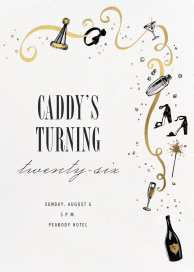 Feeling Bubbly - Birthday Invitation by Paperless Post