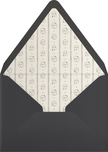 Face Card - Carly Kuhn Envelope