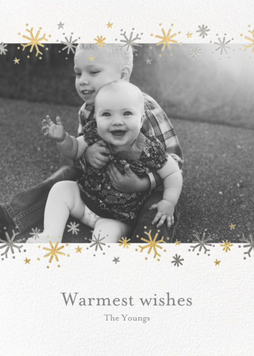 Snowflake Sparkle by Little Cube