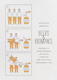 Keg Stand 101 by Paperless Post