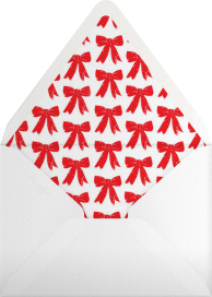 Holiday Windowpane - Linda and Harriett Envelope