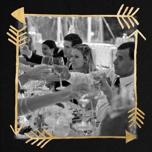 Love Struck - Photo - Party Invitation by Kelly Wearstler