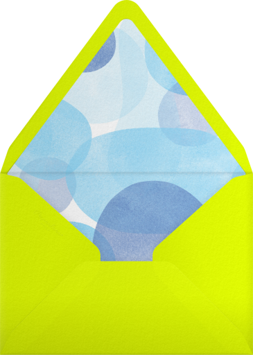 Bubble Wand - Paperless Post Envelope