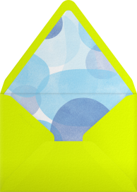 Bubble Wand - Paperless Post Envelope