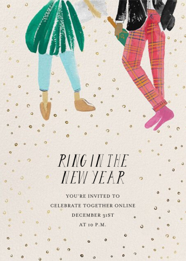 New Year's Dance by Mr. Boddington's Studio