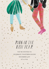 New Year's Dance by Mr. Boddington's Studio