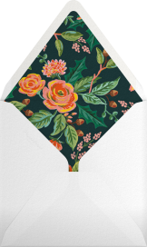 Jardin Noel Border - Rifle Paper Co. Envelope