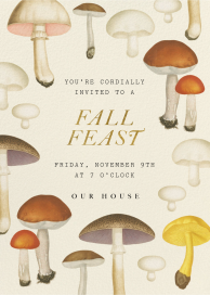 Mushroom Harvest by John Derian