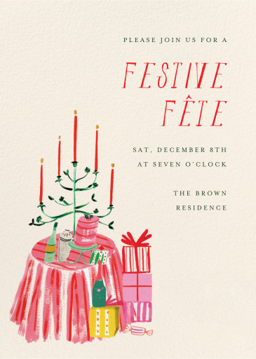 Gift Table by Mr. Boddington's Studio