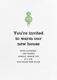 Ivory Plain - Housewarming Invitation by Paperless Post