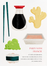 Omakaze - Birthday Invitation by Paperless Post