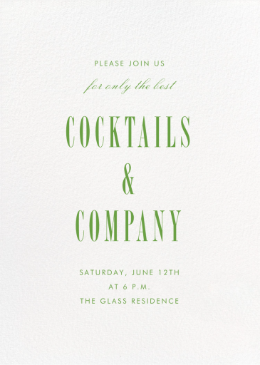 Armory by Paperless Post