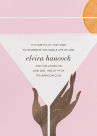 Extra Dry - Bridal Shower Invitation by Paperless Post