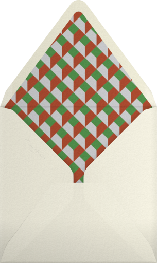 Fencing Swords - Paperless Post Envelope