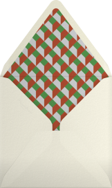 Fencing Swords - Paperless Post Envelope