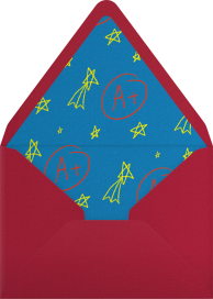 You Rule - Paperless Post Envelope