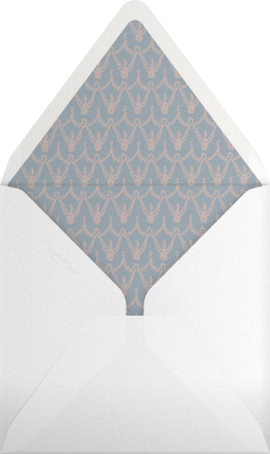 Damask Square - Paperless Post Envelope