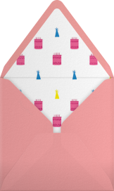 Square Centered - Paperless Post Envelope