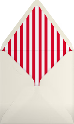 Sprinkles - The Indigo Bunting Envelope