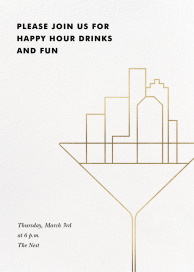 Cosmopolitan - Happy Hour Invitation by Paperless Post