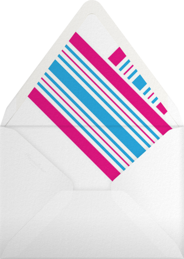 Home from the Hospital - Paperless Post Envelope