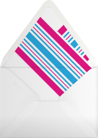 Home from the Hospital - Paperless Post Envelope