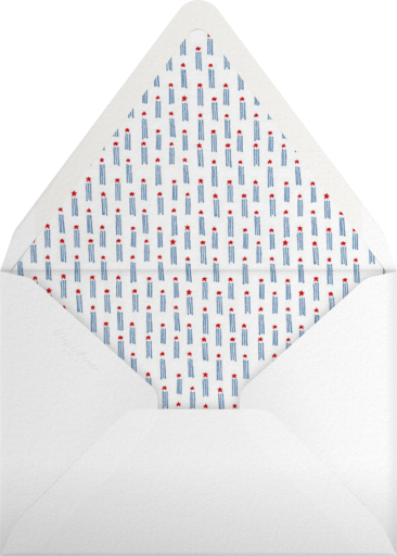 Party Like It's 1776 - Paperless Post Envelope