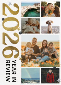 Photo 2026 Year in Review Card