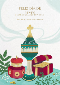 Royal Gifts - Greeting Card by Paperless Post