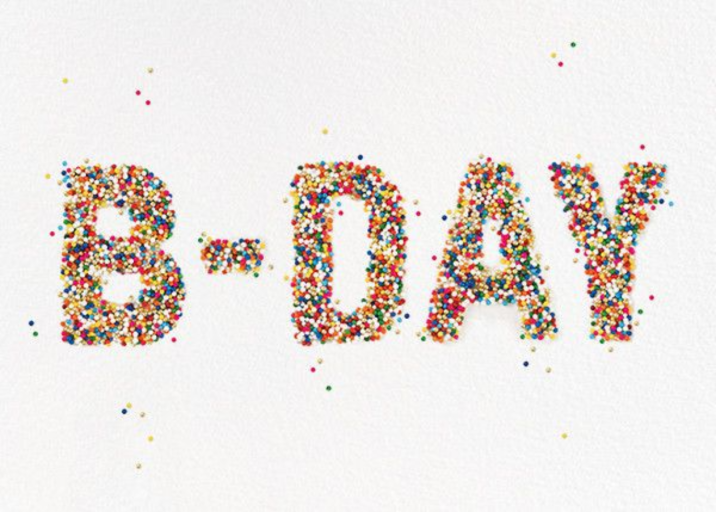 B-Day Sprinkles - Valentine's Day Card by kate spade new york