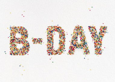B-Day Sprinkles - Birthday Card by kate spade new york